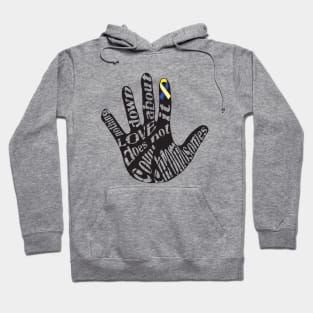 Down Syndrome Awareness Hoodie